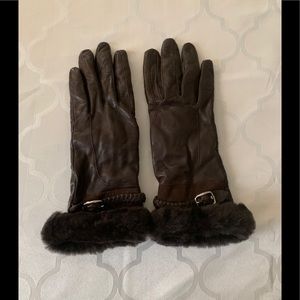 New UGG leather gloves
